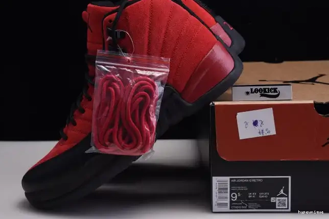 HYPE Reverse 12 Game Jordan Air Flu Retro CT8013-602 0523